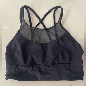 Lululemon mesh bra